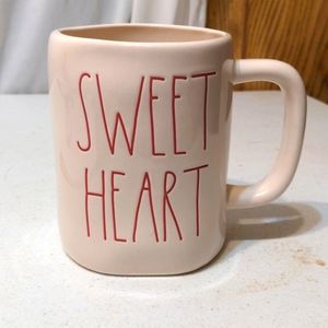 Rae Dunn large coffee tea cup mug Sweet Heart